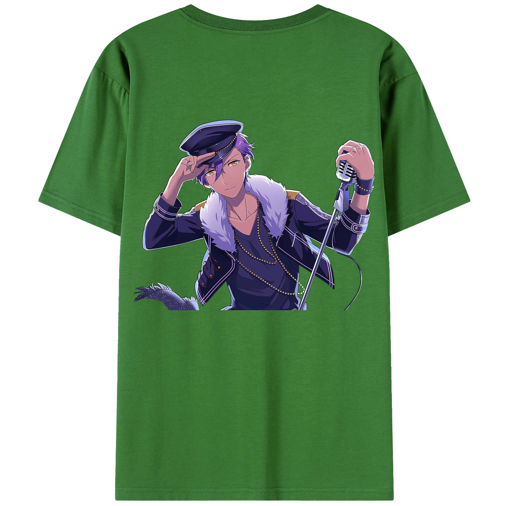 （画像用） あんさんぶるスターズ! Ensemble Stars レディース半袖Tシャツ(バックプリント)